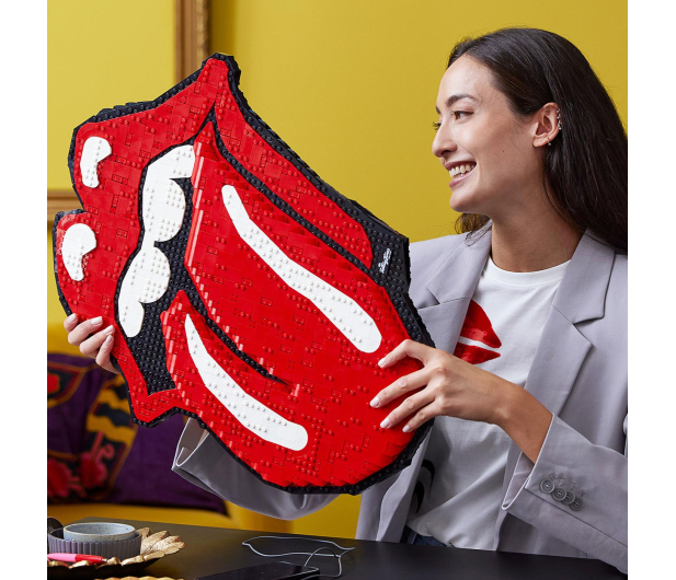 LEGO Art 31206 The Rolling Stones - 1042844 - zdjęcie 4